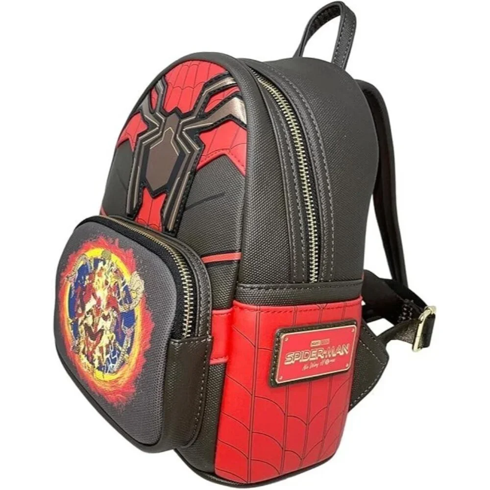 Loungefly Marvel Spider-Man No Way Home Cosplay Shoulder Bag Purse NWT